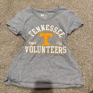 Gray Tennessee Volunteers Shirt